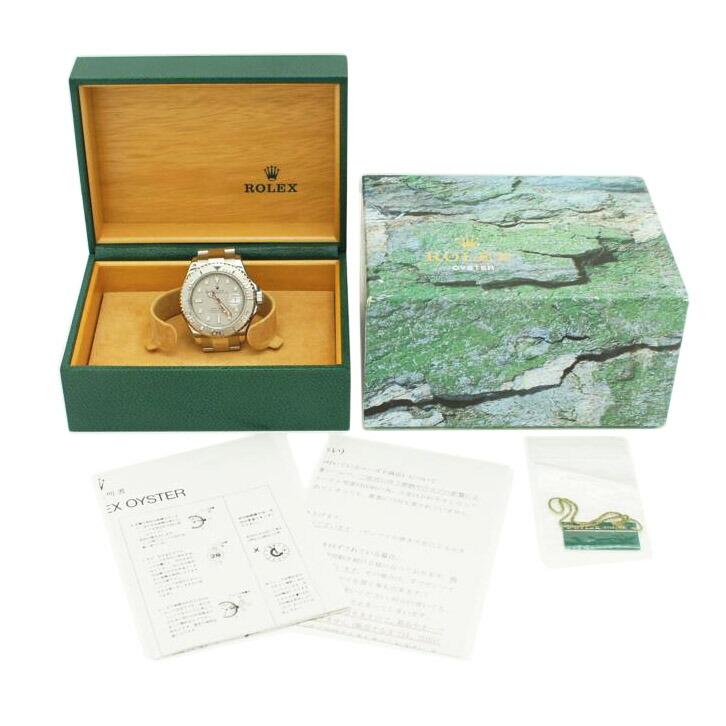 ROLEX ロレックス/ヨットマスタ-ロレジウム/16622/Y26****/Aランク/06【中古】 ROLEX（ロレックス） ロレックス/ヨットマスタ-ロレジウム/16622/Y26