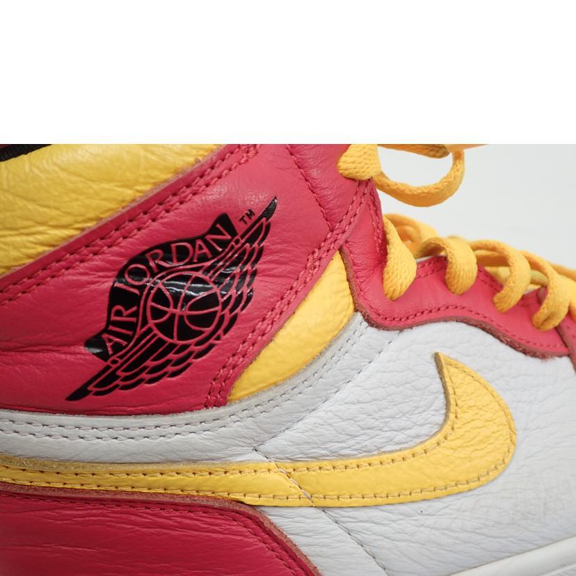 NIKE（ナイキ） ナイキ/AIR JORDAN 1HIGHOG ITFUSION/555088-603/27.0