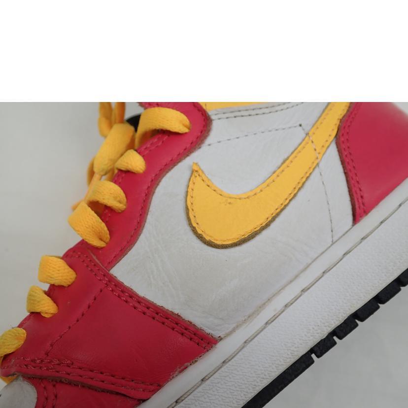 NIKE（ナイキ） ナイキ/AIR JORDAN 1HIGHOG ITFUSION/555088-603/27.0