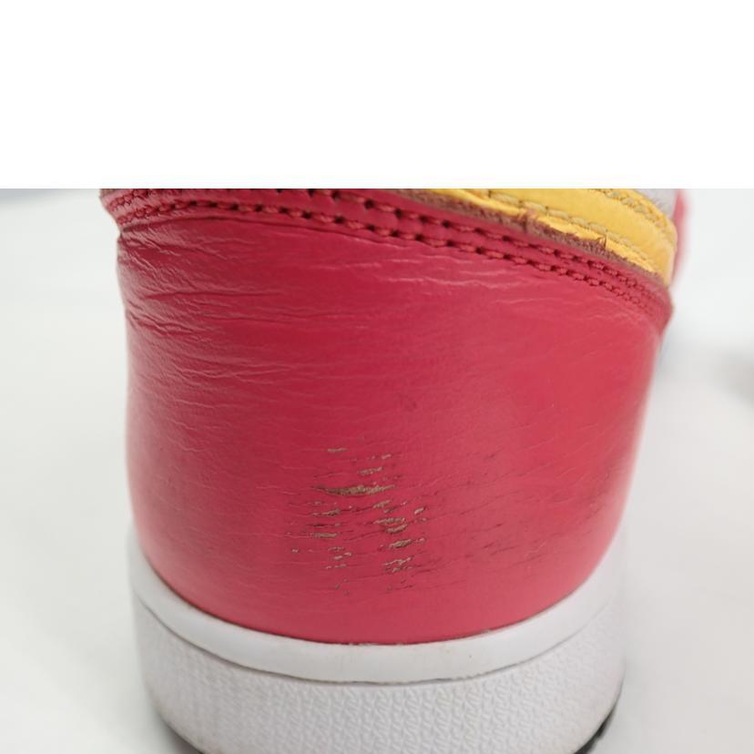 NIKE（ナイキ） ナイキ/AIR JORDAN 1HIGHOG ITFUSION/555088-603/27.0