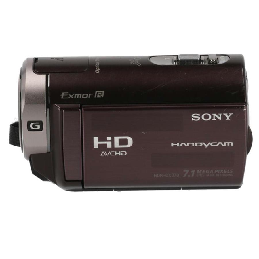SONY ソニー/ビデオカメラ/HDR-CX370V/61053/Bランク/62【中古