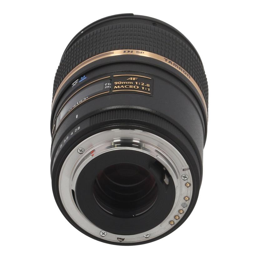 TAMRON PENTAX K タムロン/交換レンズ/90mmマクロ/SP AF90mm F2