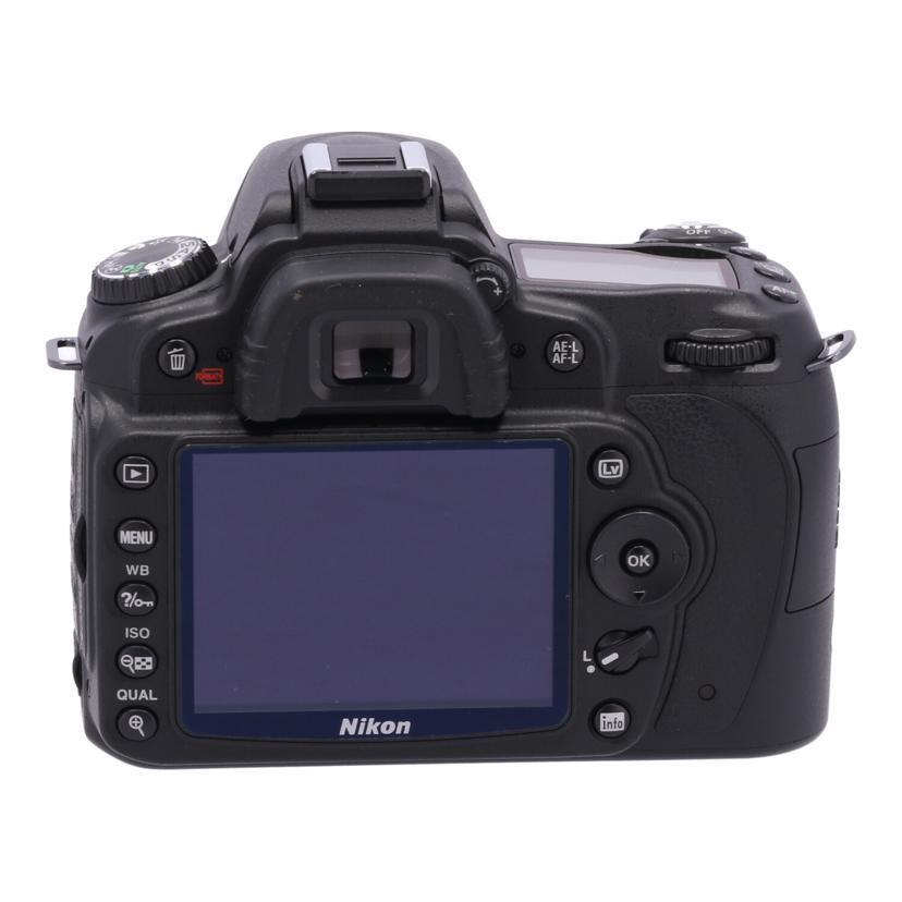 Nikon ニコン/デジタル一眼/D90 ボディ/2104260/Bランク/62【中古】 Nikon ニコン/デジタル一眼/D90 ボディ/2104260/Bランク/62
