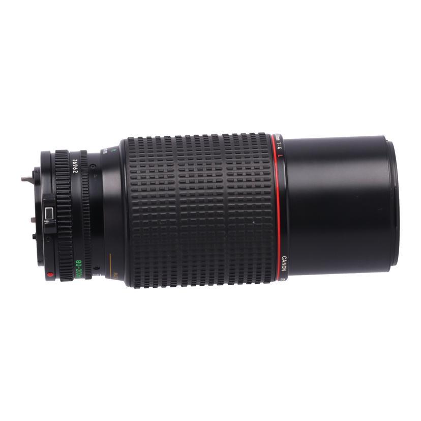 Canon キャノン/交換レンズ/New FD80-200mm F4L/26962/Cランク/62【中古】 キヤノン（Canon） キャノン/交換レンズ/New FD80-200mm F4L/26962/C