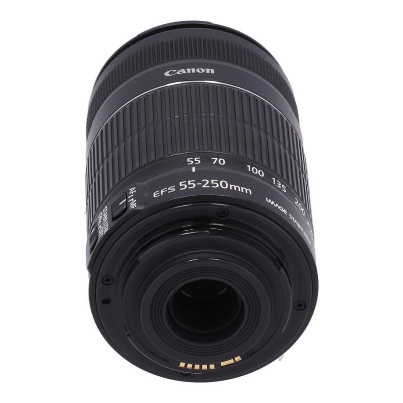 Canon キャノン/交換レンズ/EF-S55-250mm F4-5.6 IS II/8101035218/Bランク/62【中古】 キヤノン Canon キャノン/交換レンズ/EF-S55-250mm F4-5.6 IS II