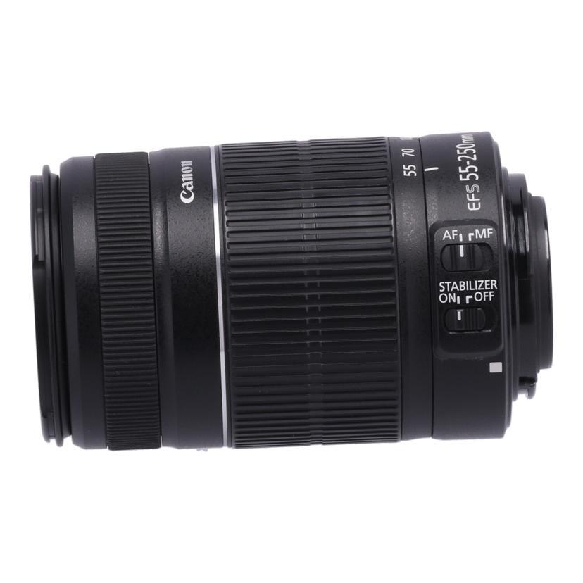 Canon キャノン/交換レンズ/EF-S55-250mm F4-5.6 IS II/8101035218/Bランク/62【中古】 キヤノン Canon キャノン/交換レンズ/EF-S55-250mm F4-5.6 IS II