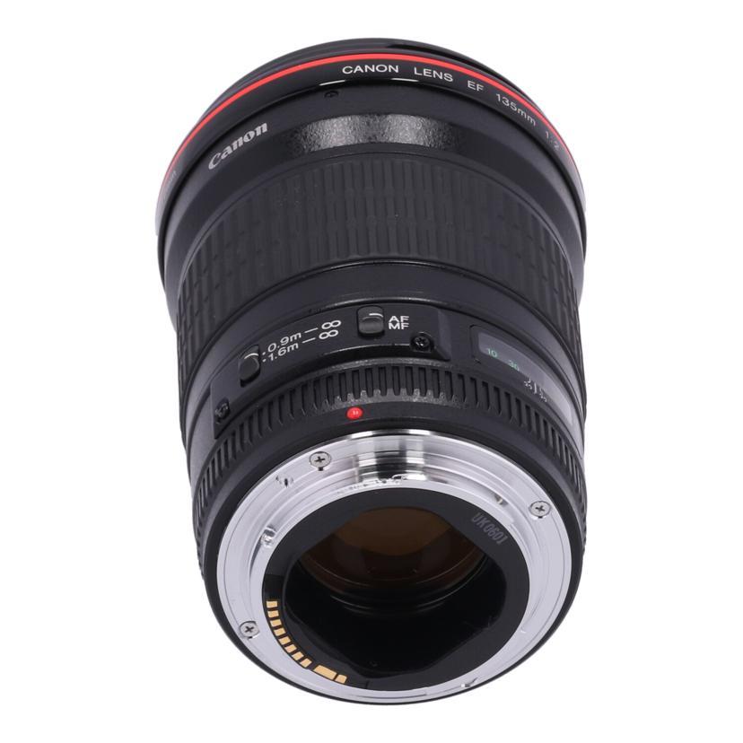 Canon キヤノン/交換レンズ/EF135mm F2L USM/103454/Bランク/62【中古】 キヤノン（Canon） キヤノン/交換レンズ/EF135mm F2L USM/103454/B