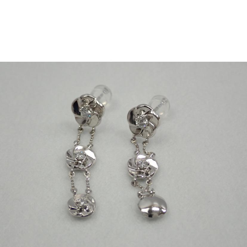 pt850ダイヤモンドピアス Pt850ダイヤピアス/ABランク/62【中古】 : ワンダーレックスヤフー店