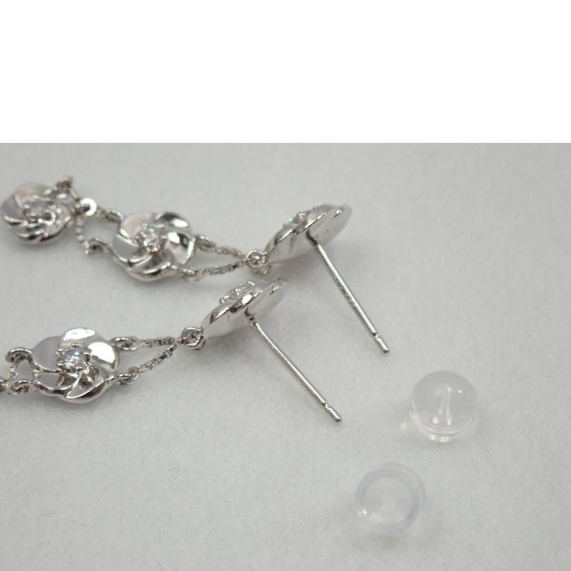 pt850ダイヤモンドピアス Pt850ダイヤピアス/ABランク/62【中古】 : ワンダーレックスヤフー店
