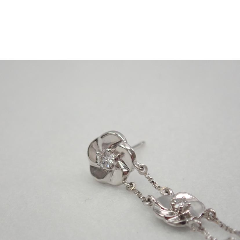 Pt850ダイヤピアス/ABランク/62【中古】 : ワンダーレックスヤフー店