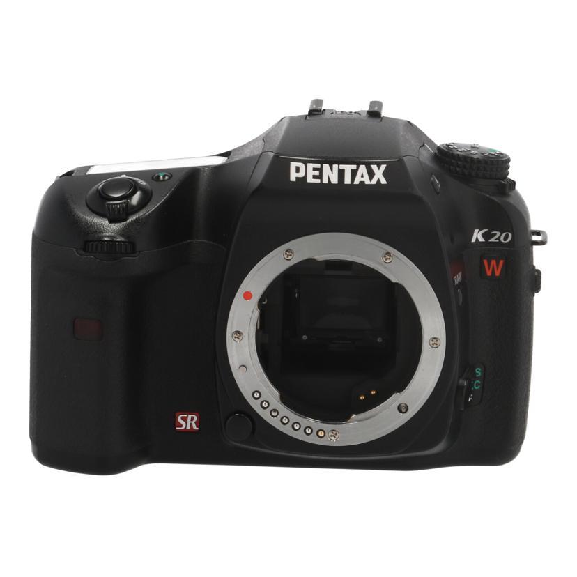 PENTAX ペンタックス/デジタル一眼/K20D ボディ/3560564/Cランク/20