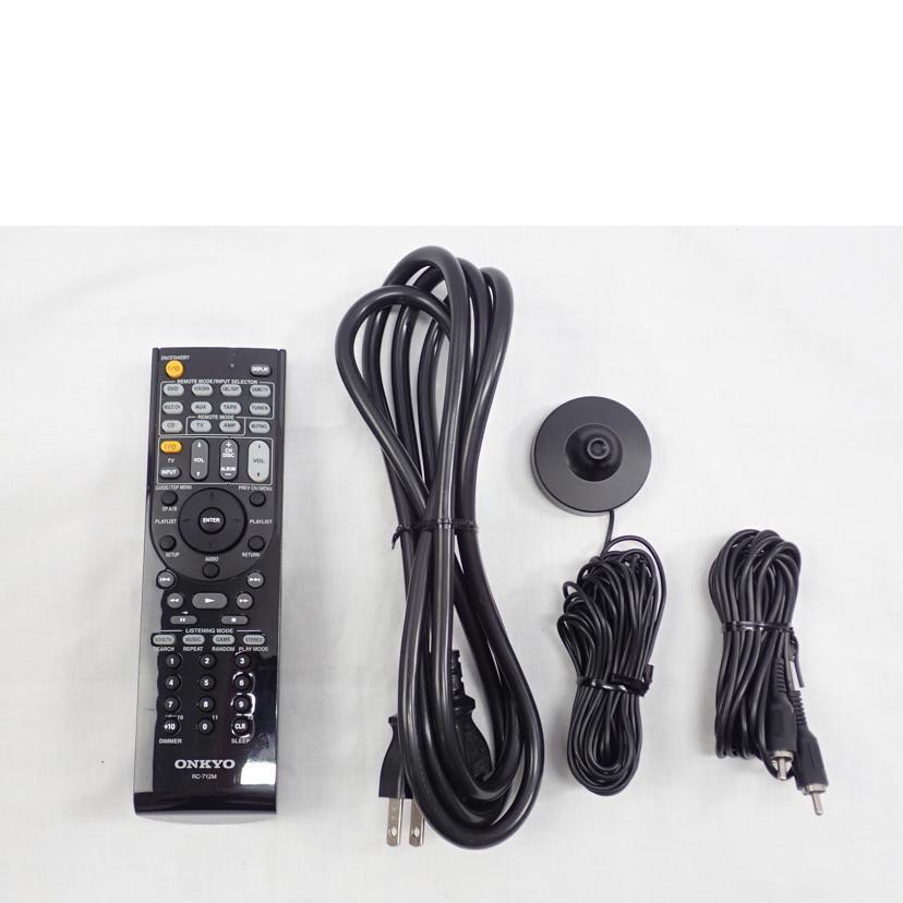 ONKYO（オンキヨー） ONKYO/AVアンプ/TX-SA606X/2397JJ68Y0028484D/B