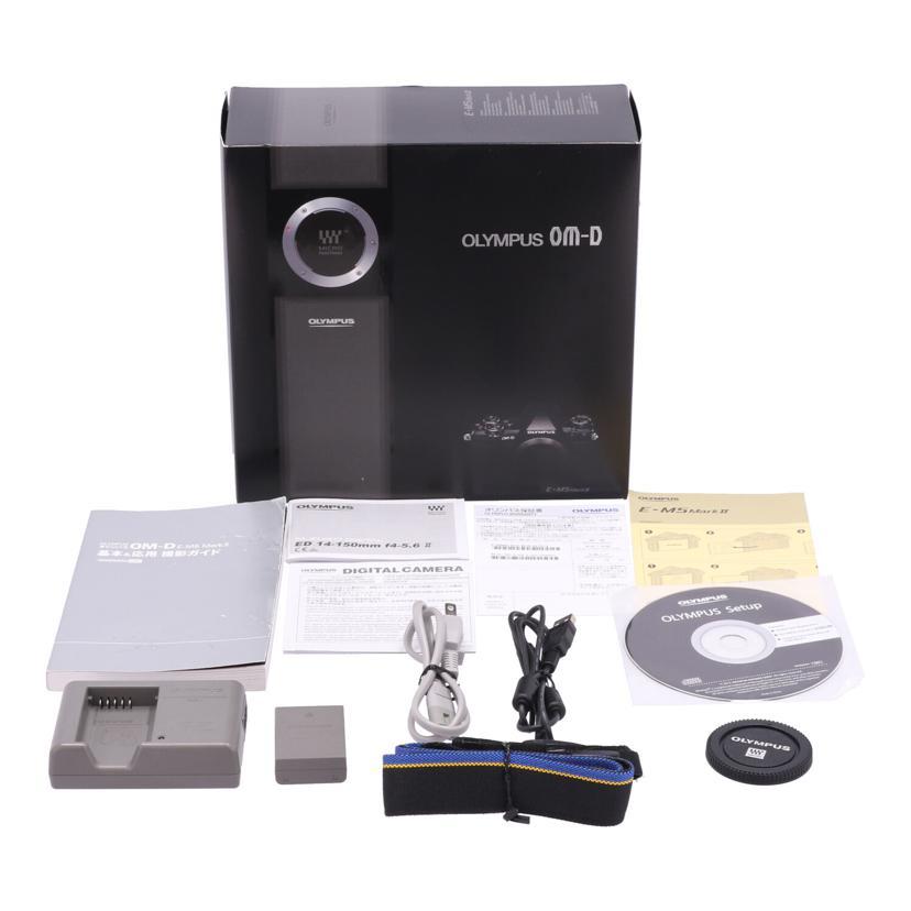 OLYMPUS オリンパス/ミラーレス一眼/E-M5 MarkII ボディ/BHEA87614/Bランク/62【中古】 OLYMPUS オリンパス/ミラーレス一眼/E-M5 MarkII ボディ/BHEA87614/B
