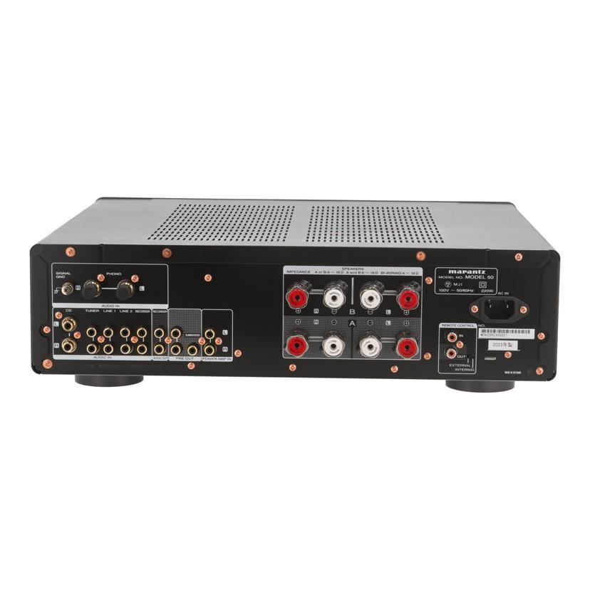 MARANTZ マランツ/プリメインアンプ/MODEL 50/MCKC092300001/Aランク/62【中古】 Marantz MARANTZ マランツ/プリメインアンプ/MODEL 50