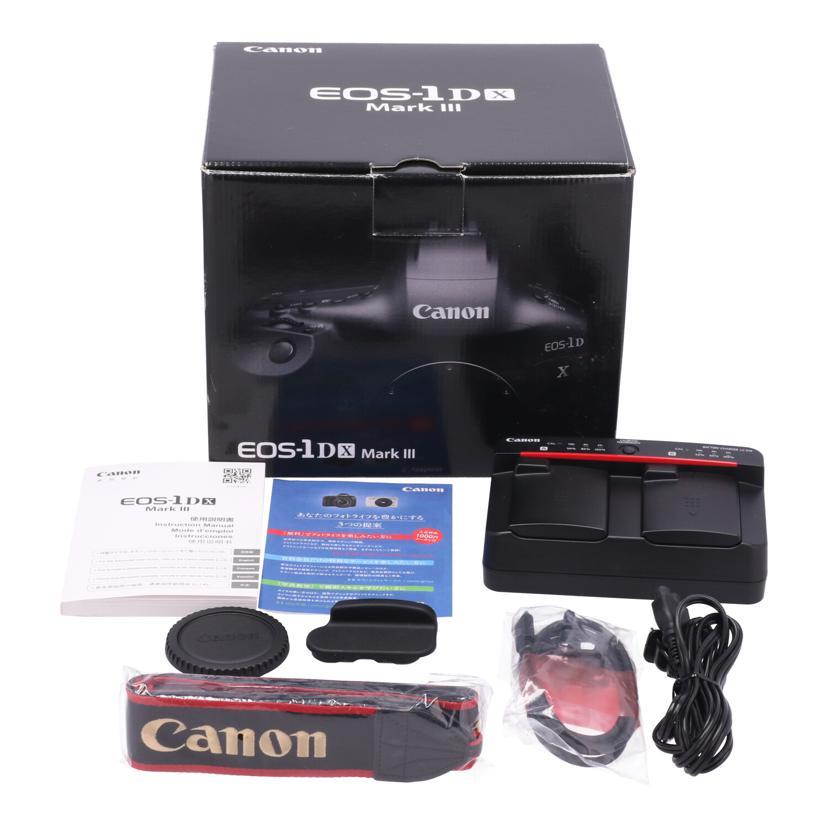 Canon キヤノン/デジタル一眼/EOS-1D X MarkIIIボディ/031032000213/Bランク/62【中古】 キヤノン（Canon） キヤノン/デジタル一眼/EOS-1D X MarkIIIボディ