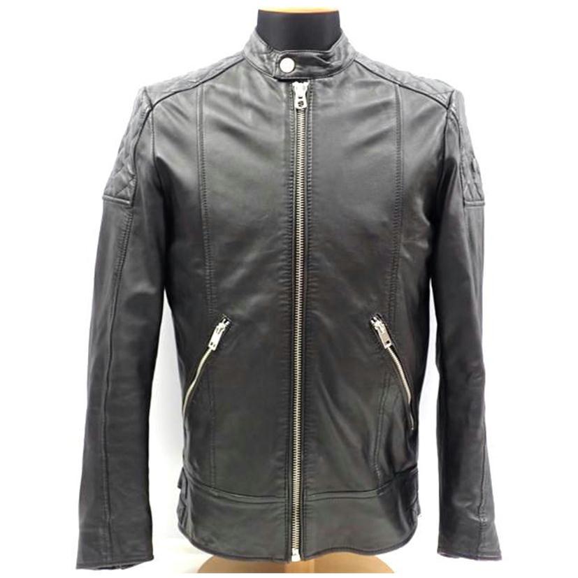 DISEL ジャケット 楽天市場】ディーゼル ライダースジャケット メンズ レザー