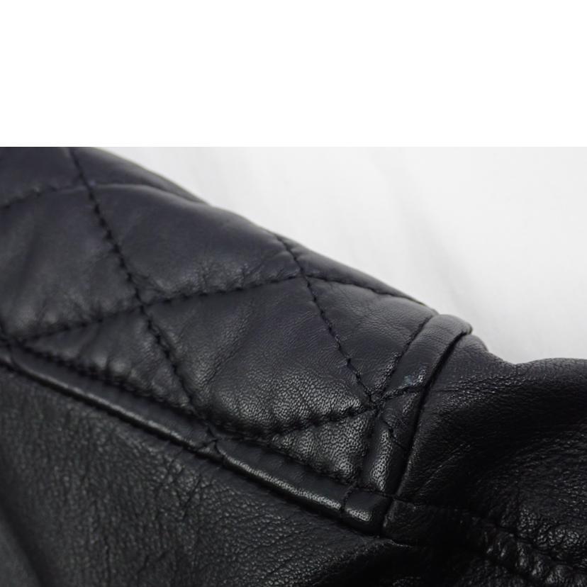 DIESEL ディーゼル/羊革 レザージャケット/RN93243 CA25594/Bランク/62
