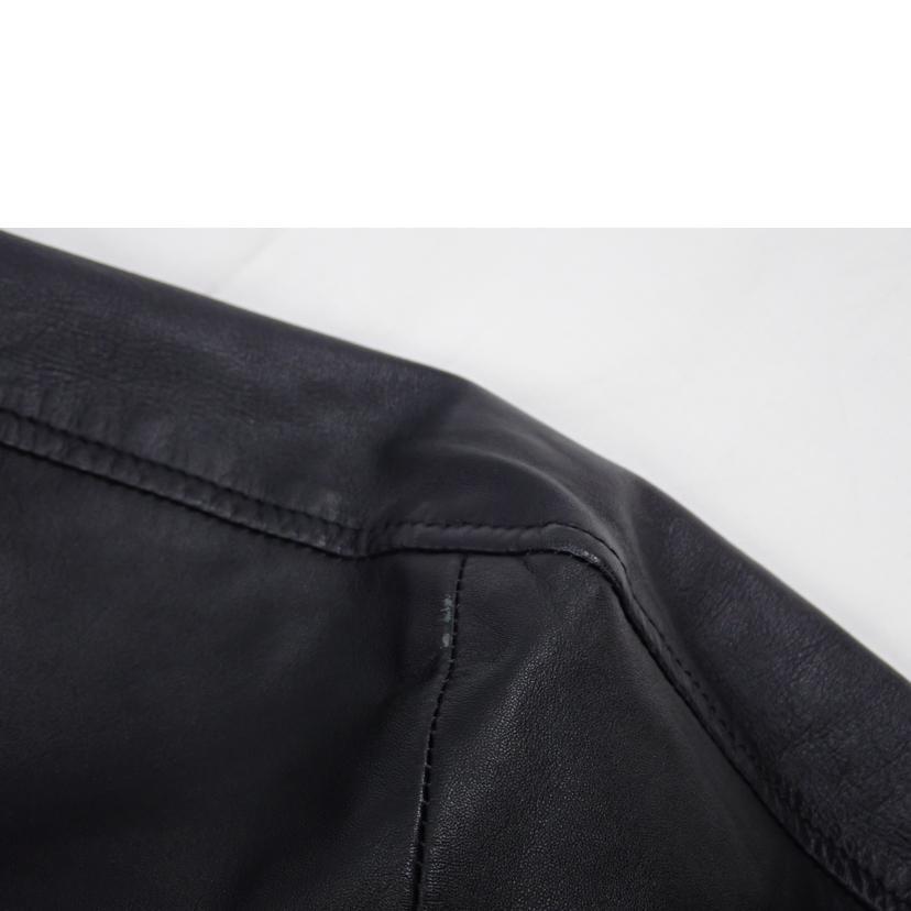 DIESEL ディーゼル/羊革 レザージャケット/RN93243 CA25594/Bランク/62