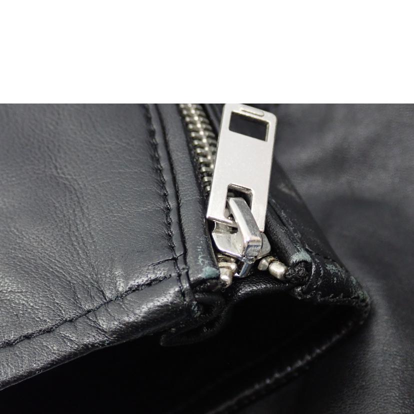 DIESEL ディーゼル/羊革 レザージャケット/RN93243 CA25594/Bランク/62