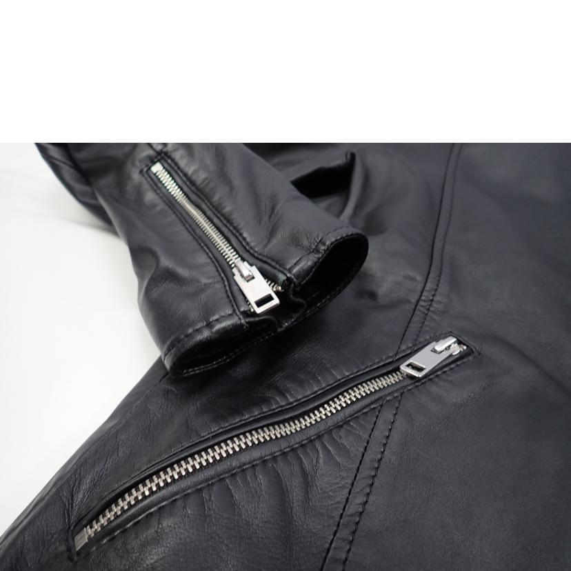 DIESEL ディーゼル/羊革 レザージャケット/RN93243 CA25594/Bランク/62