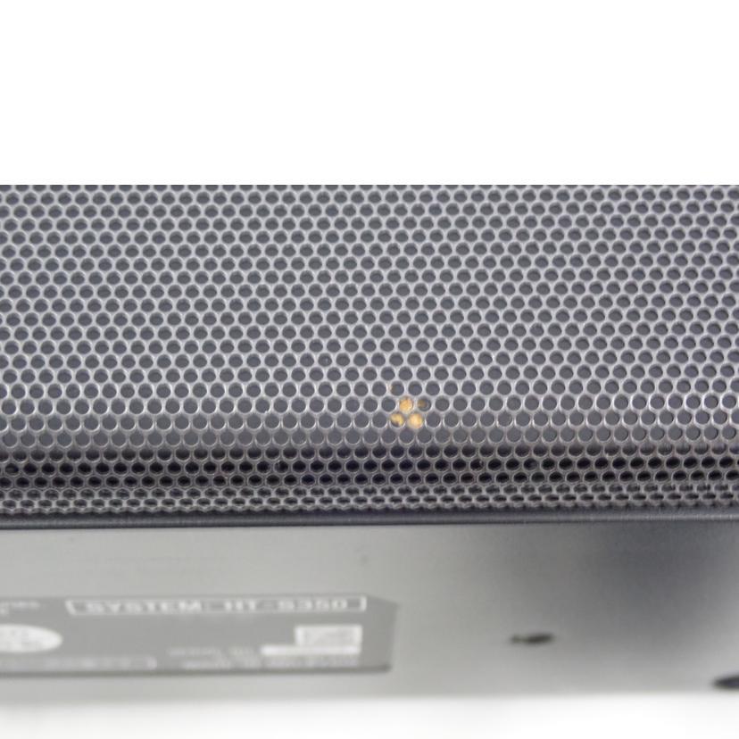 SONY/サウンドバーセット/HT-S350/1008277/Bランク/24【中古】 SONY（ソニー） SONY/サウンドバーセット/HT-S350/1008277/Bランク/24