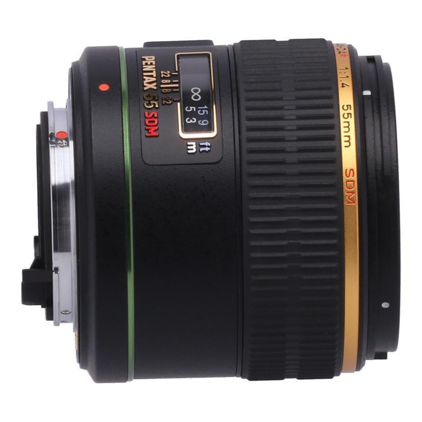 PENTAX ペンタックス/交換レンズ/smc P-DA☆ 55mmF1.4 SDM/9134924/B