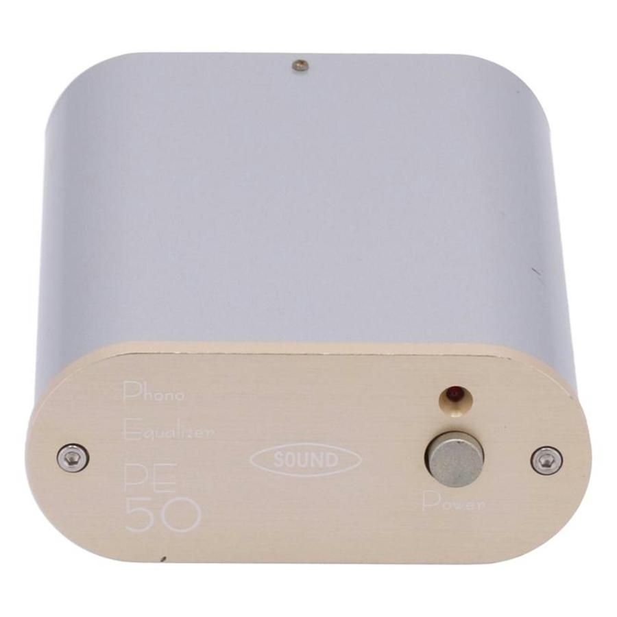 TOKYO SOUND 東京サウンド/フォノイコライザー/PE50/22091101/Bランク/62【中古】 TOKYO SOUND 東京サウンド/フォノイコライザー/PE50/22091101/B