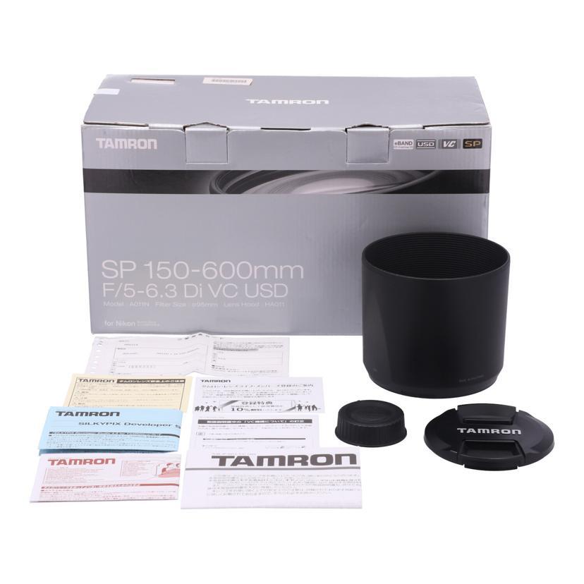 TAMRON Nikon タムロン /交換レンズ/SP 150-600mm F5-6.3 Di VC USD/ 060314/Bランク/62【中古】 Amazon.com : Tamron SP 150-600mm F/5-6.3 Di VC USD for Canon