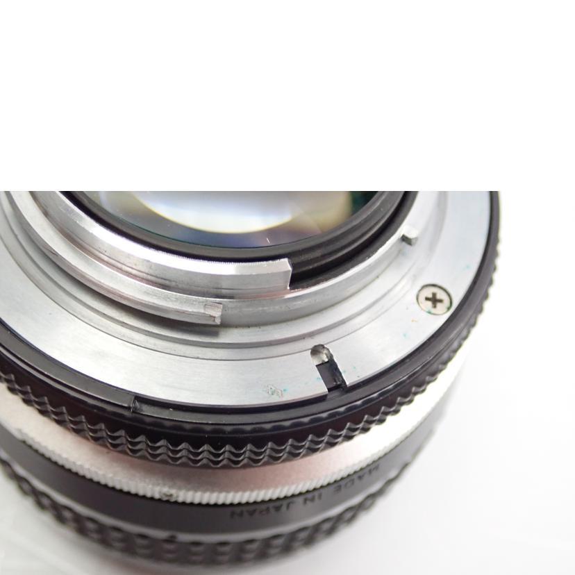 Nikon ニコン/交換レンズ/50mm F1.2/236663/Bランク/62【中古
