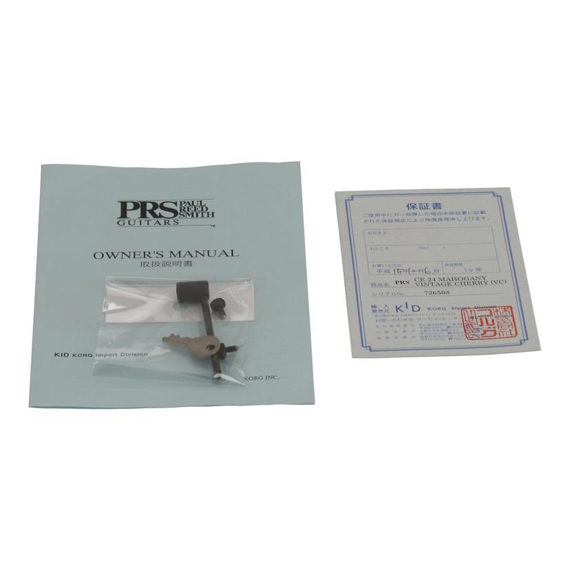 PRS ポールリードスミス/エレキギター 2003/CE24/726508/Bランク/62