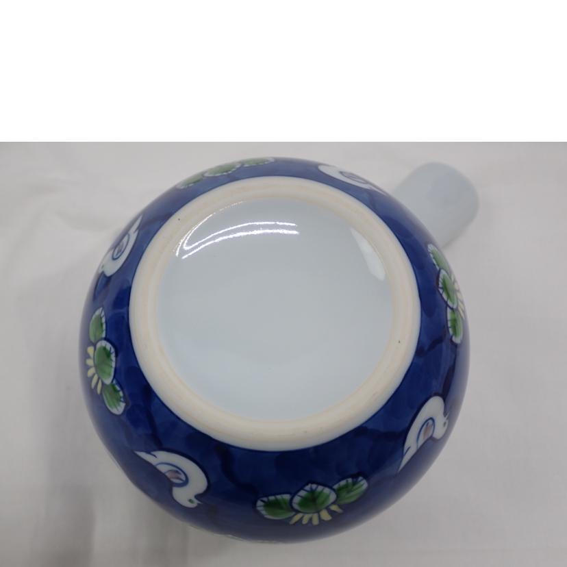 有田焼 源右衛門 染錦 陶板 南蛮人渡来図