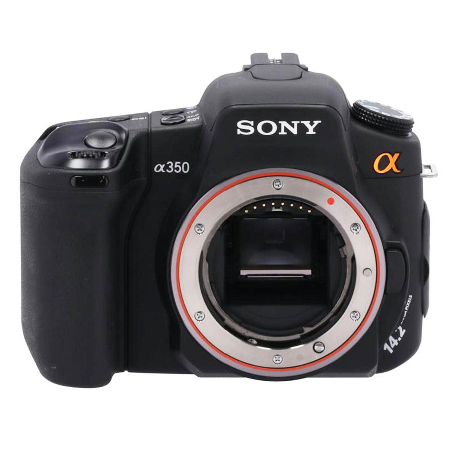 SONY ソニー/デジタル一眼/α350/DSLR-A350 ボディ/0144148/B