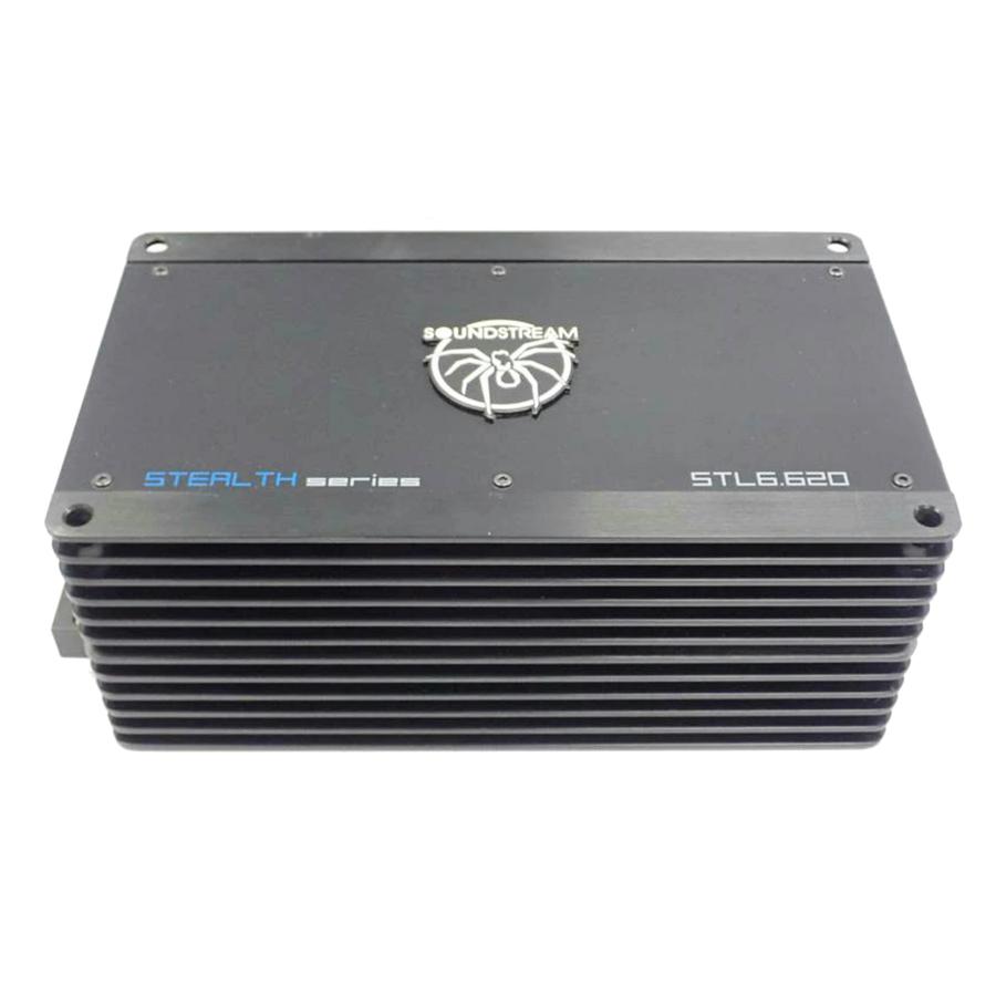 Soundstream サウンドストリーム/車載用パワーアンプ/STL6.620 Amplifier/10083122309/Bランク/62【中古】 Soundstream サウンドストリーム/車載用パワーアンプ/STL6.620