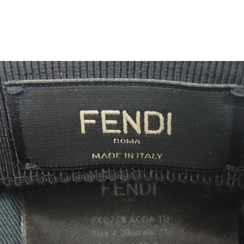 FENDI（フェンディ） フェンディ/キャップ/FXQ768 ACDA TU/Aランク/62
