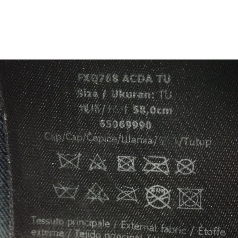 FENDI（フェンディ） フェンディ/キャップ/FXQ768 ACDA TU/Aランク/62