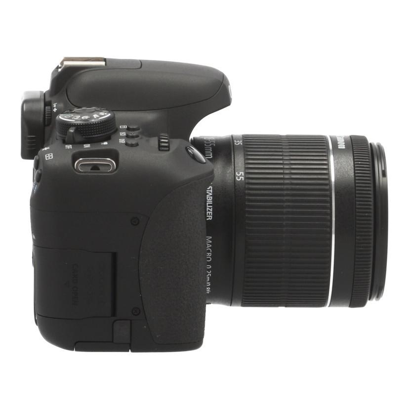 美品✨初心者安心◎ Canon Kiss X8i ダブルレンズ Wi-Fi キヤノン（Canon） Canon EOS X8i Wi-Fi対応 ダブルズームキット 良品