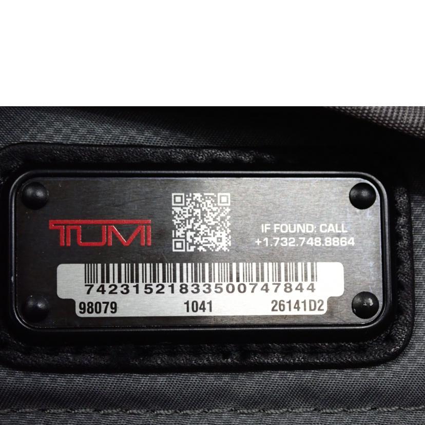 TUMI（トゥミ） TUMII/コンパクト・ラージ・スクリーン/ABランク/62