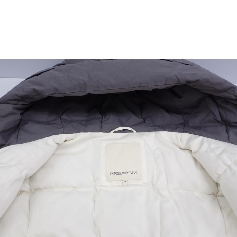 EMPORIO ARMANI エンポリオアルマーニ/ダウンJKT  サステナブルコレクション/6L1L6B1N7TZ/44/Bランク/62【中古】 EMPORIO ARMANI エンポリオアルマーニ/ダウンJKT サステナブル