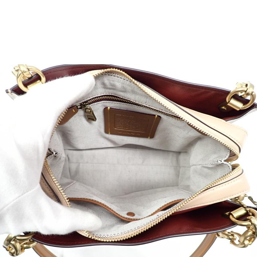 COACH/ローグトートショルダー/27054/Aランク/62【中古】 COACH（コーチ） COACH/ローグトートショルダー/27054/Aランク/62
