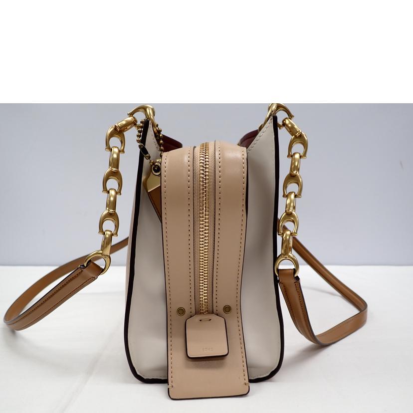 COACH/ローグトートショルダー/27054/Aランク/62【中古】 COACH（コーチ） COACH/ローグトートショルダー/27054/Aランク/62
