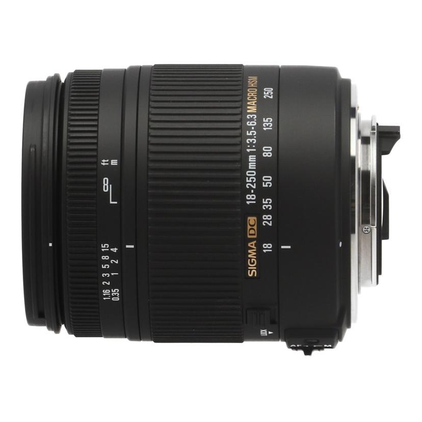 SIGMA シグマ/交換レンズ/18-250mm DC MACRO OS/14773125/BCランク/75【中古】 シグマ（SIGMA） SIGMA Pentax シグマ/交換レンズ/18-250mm F3.5-6.3