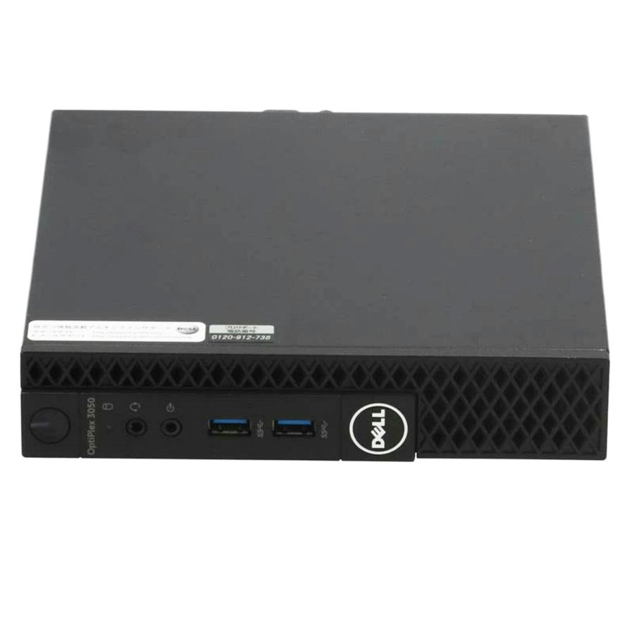 DELL（デル） デル/Win10ミニデスクトップPC/OptiPlex 3050 D10U002