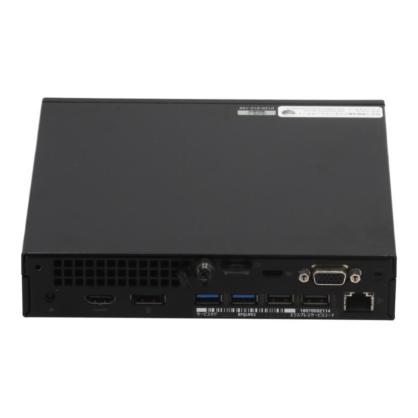 DELL（デル） デル/Win10ミニデスクトップPC/OptiPlex 3050 D10U002