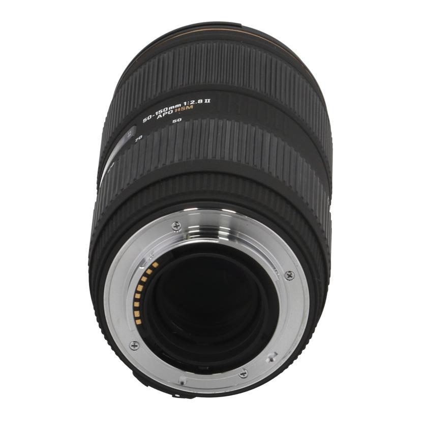 SIGMA SONY シグマ/交換レンズ/APO 50-150mm F2.8 II EX DC HSM/1014032/Bランク/62【中古】 シグマ（SIGMA） SIGMA SONY シグマ/交換レンズ/APO 50-150mm F2.8 II