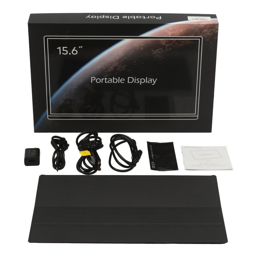 NORSMIC ノースマイク/15.6インチモバイルモニター/Z1-3/N011NSM156000025/ABランク/62【中古】 NORSMIC ノースマイク/15.6インチモバイルモニター/Z1-3