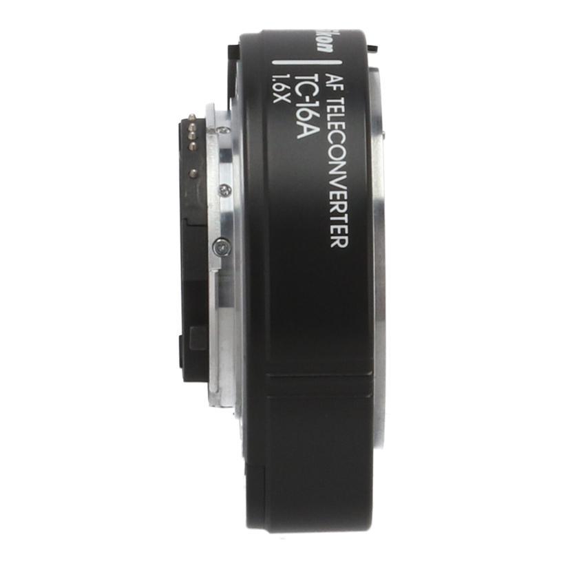 Nikon ニコン/テレコンバーター/TC-16A/Bランク/62【中古】 Nikon ニコン/テレコンバーター/TC-16A/Bランク/62【中古】の