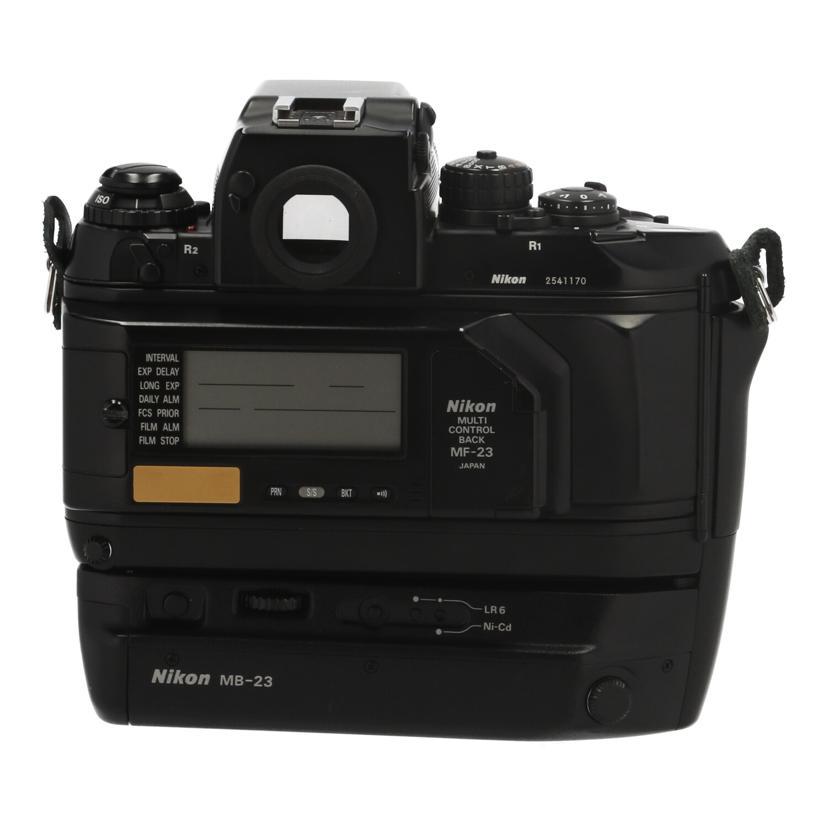 フィルムカメラ Nikon F4E 開封未使用品】Nikon ニコン F4E フィルム一眼レフカメラ 元箱