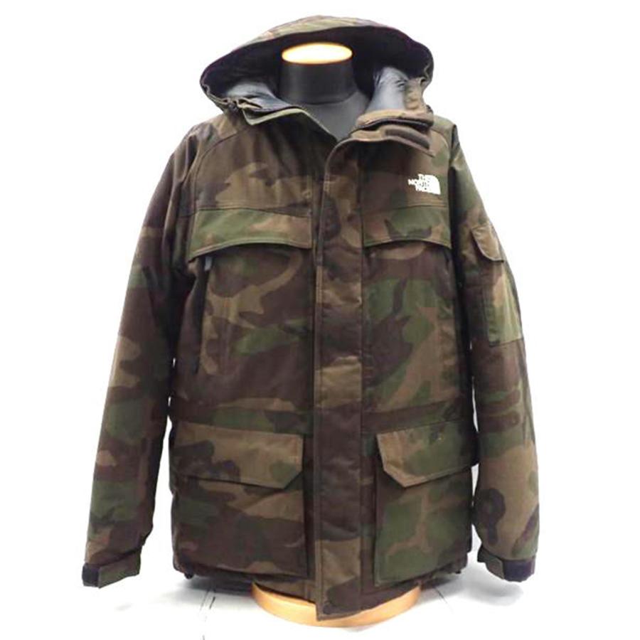 THE NORTH FACE ノースフェイス/エレバスダウン迷彩カモフラ/ND91410 