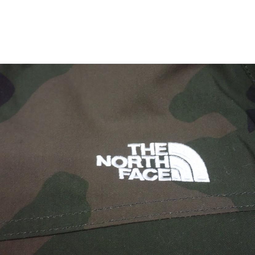 THE NORTH FACE ノースフェイス/エレバスダウン迷彩カモフラ/ND91410