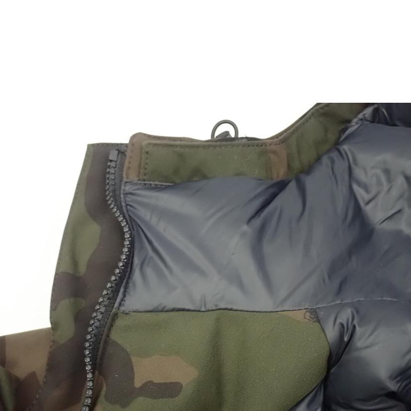THE NORTH FACE ノースフェイス/エレバスダウン迷彩カモフラ/ND91410